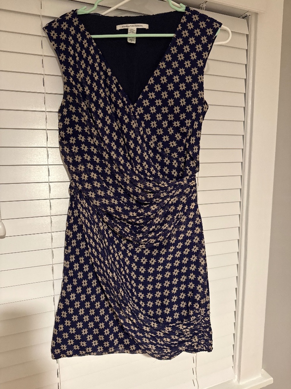 DVF mini dress